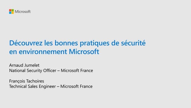 Webinar   bonnes pratiques securite