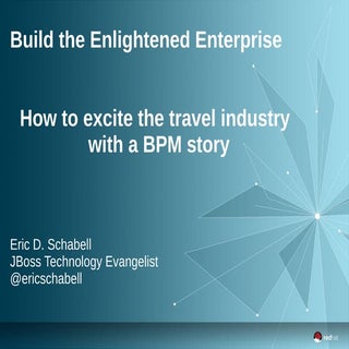 How to excite the travel industry w...