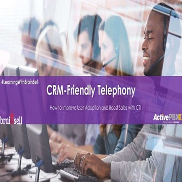 [On-Demand Webinar] How to Improve User Adoption and Boost Sales with CRM fri...