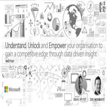 Webinar - Bringing intelligence to Business