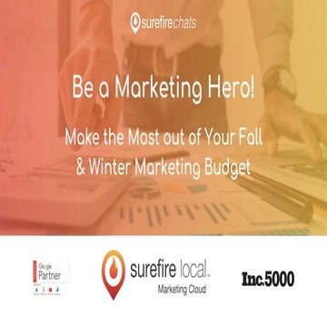 Be a Marketing Hero! Make the Most of Your Marketing Budget