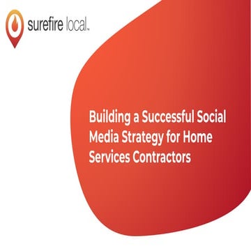 Building a Successful Social Media Strategy for Home Services Contractors