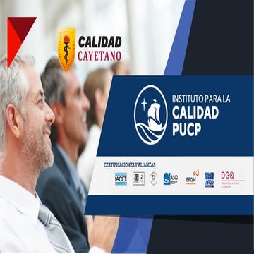 Sistema de gestión de la calidad educativa | PPTX