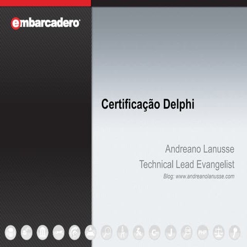 Certificação Delphi