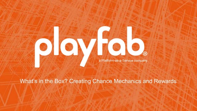 What’s in the box? Creating chance mechanics and rewards