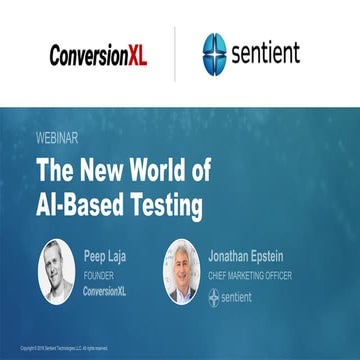 Changing the Game: Always On Testing with Artificial Intelligence