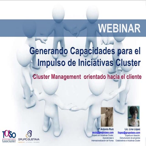 Cluster Management orientado hacia el cliente - TasoCluster