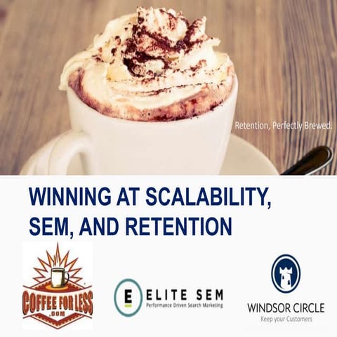 Windsor Circle CoffeeForLess EliteSEM Webinar Slides Apr 2014
