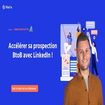Formation prospection LinkedIn | PDF