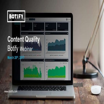 Webinar   content quality - march 2017