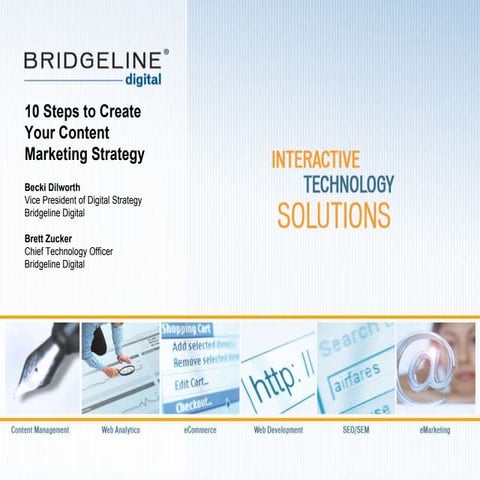 10 Ways to Improve Your Web Content Strategy