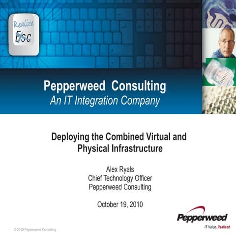 Webinar: Deploying the Combined Virtual and Physical Infrastructure