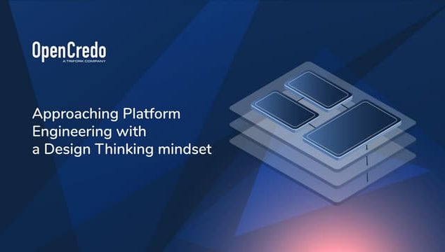 Webinar - Design Thinking for Platform Engineering