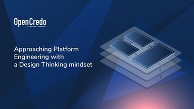 Webinar - Design Thinking for Platform Engineering