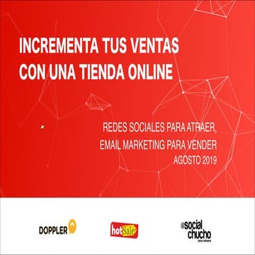 Redes Sociales para atraer, Email Marketing para vender