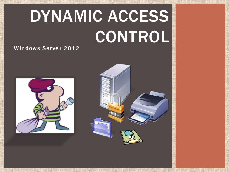 CTE Solutions Dynamic Access Control inar