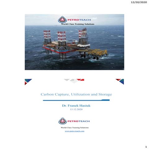 Carbon Capture, Utilization and Storage (CCUS)