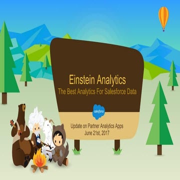 Einstein Analytics for Partners
