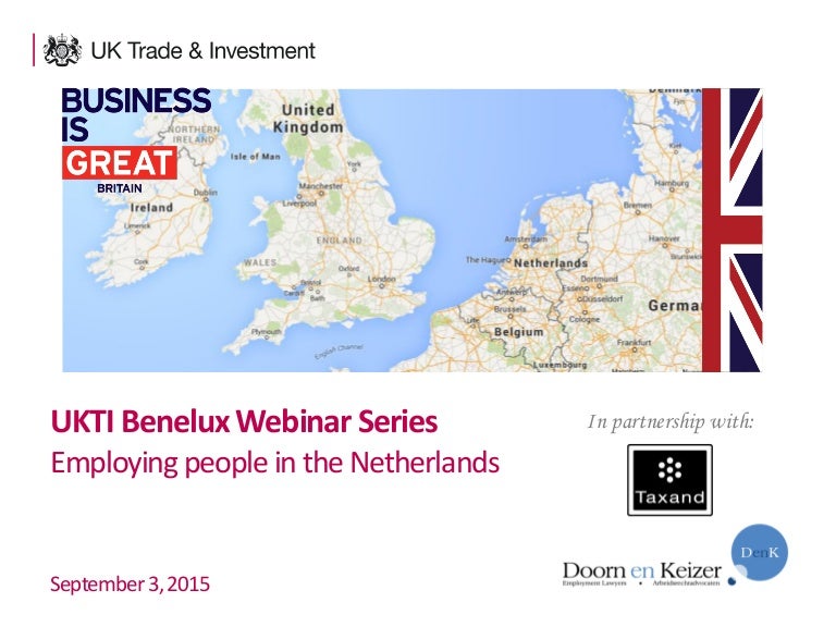 Employment law &amp; Employee tax in the Netherlands