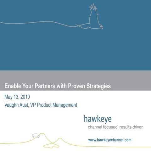 Webinar - Enable Partners Proven Solutions