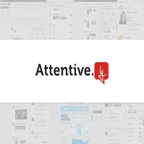 Webinar: engaging donors and activists on social media with Attentive.ly