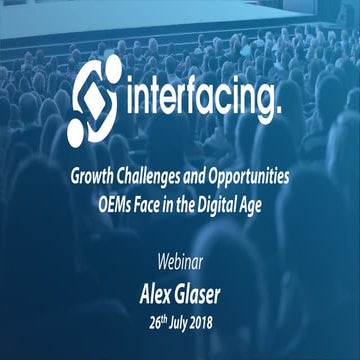 Growth challenges and opportunities OEMs face in the digital age