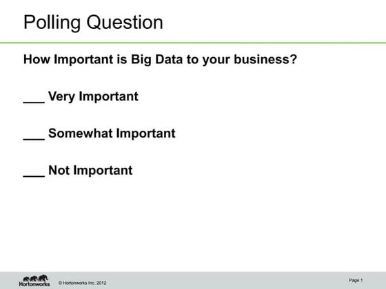 Big Data, Hadoop, Hortonworks and Microsoft HDInsight