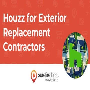 Getting Started on Houzz for Exterior Replacement Contractors