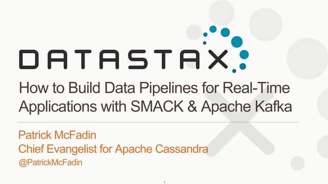 Webinar - How to Build Data Pipelin...