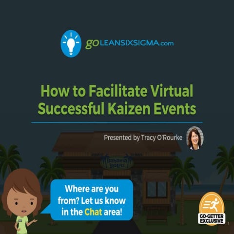 Webinar: How to Facilitate Successful Virtual Kaizen Events