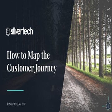 How to Map the Customer Journey