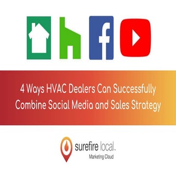 4 Ways HVAC Dealers Can Successfully Combine Social Media and Sales Strategy