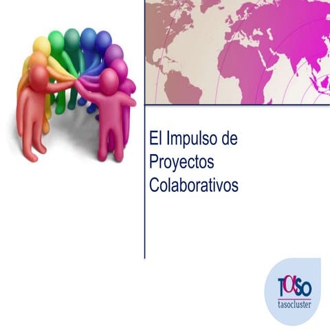 Impulso de proyectos colaborativos