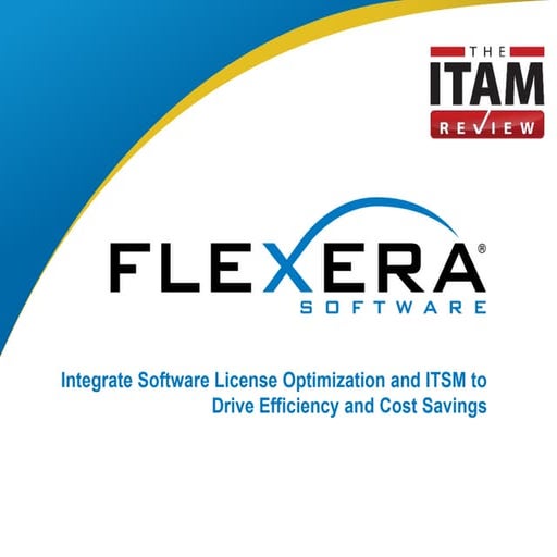 Software License Optimization and ITSM - Drive Efficiency and Cost Savings 