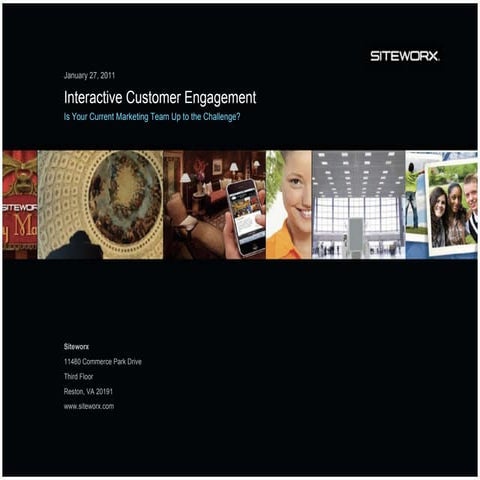 Interactive Customer Engagement