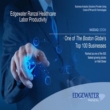 Labor productivity for healthcare organizations