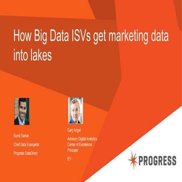 Building a marketing data lake