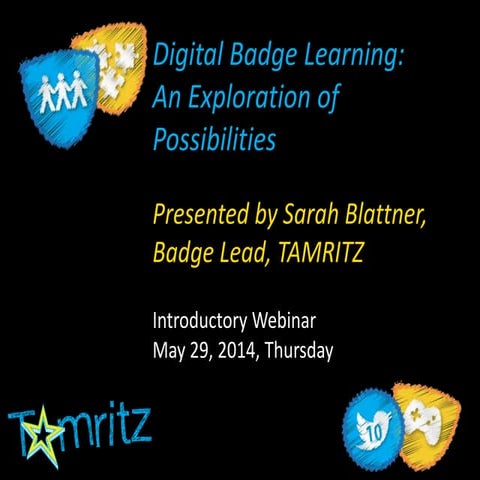 Digital Badge Learning:  An Exploration of Possibilities