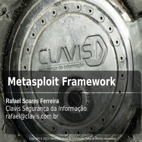 Webinar Metasploit Framework - Academia Clavis
