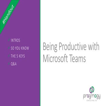 Microsoft Teams for Leaders