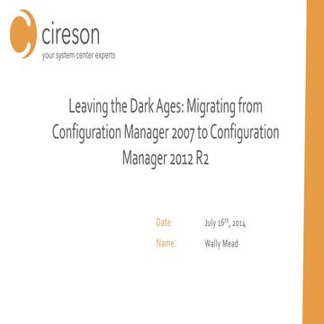 Webinar   migration