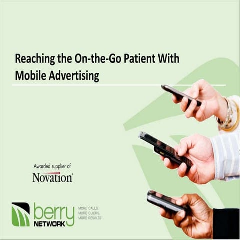 Webinar: Mobile Advertising for Hospitals