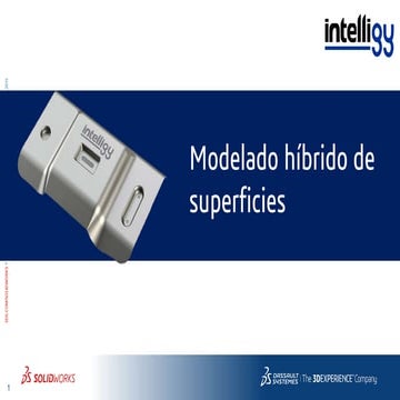 Webinar Modelado Híbrido de Superficies