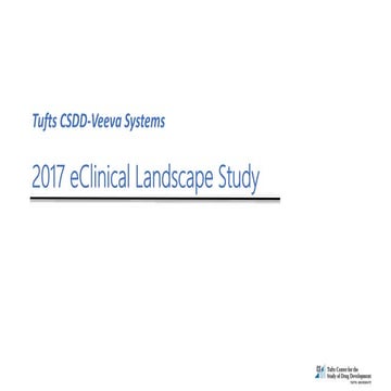 Tufts Research: EDC Trends, Insights, and Opportunities