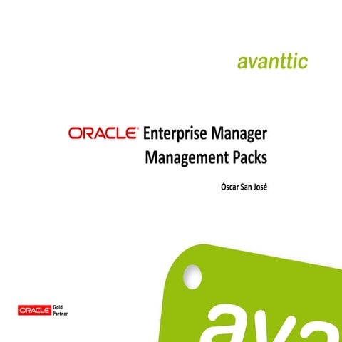 Webinar OEM DBPacks ahorro costes