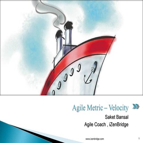 Agile Metric | Velocity | PMI ACP | IZenBridge