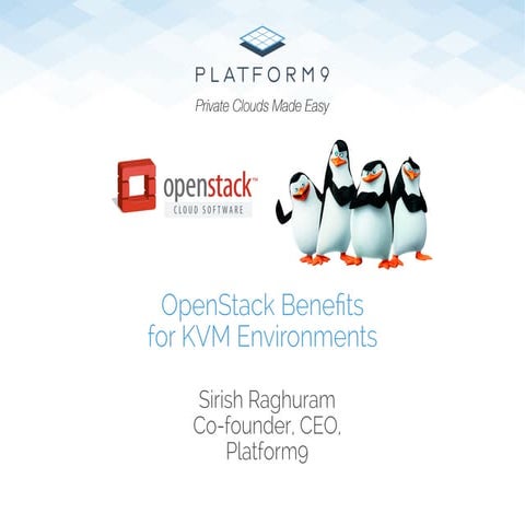 Webinar: OpenStack Benefits for KVM