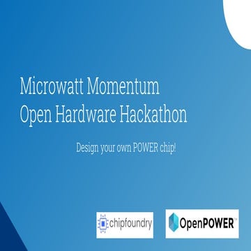 Webinar - OPF Microwatt Hackathon (1).pdf