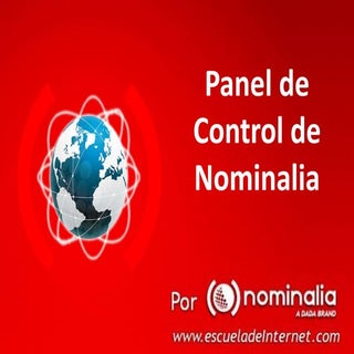 Panel de Control de Nominalia: ¡Sác...