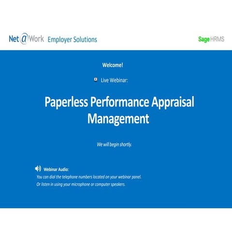 Paperless Performance Appraisal Management